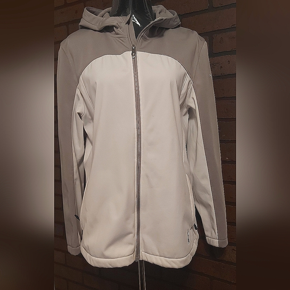 Minimalist Activewear Spyder Jacket Windbreaker Softshell with Hood Size XL